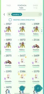 Conta Pokemon Go | Level 41 | 84 Lendários - Pokémon