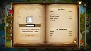 Reroll Summoners War lvl10 com Beast Monk Dark - Rahul