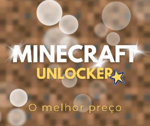 Unlocker Minecraft Original (Acesso Vitalício)