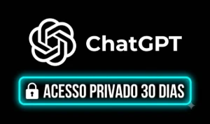 Chat Gpt Plus 30 Dias Privado De 1 Pessoa Somente Sua! - Inteligência Artificial