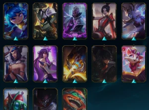 Conta League of Legends Full Acesso - 77 Champs e 81 Skins LOL