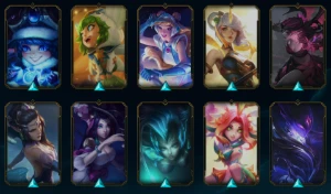 Conta League of Legends Full Acesso - 77 Champs e 81 Skins LOL