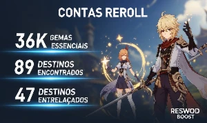 Genshin Impact Contas Reroll