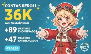Genshin Impact Contas Reroll