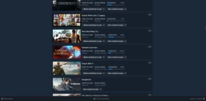 Conta Steam Com Muitos Jogos - Somente Sua - Full Acesso