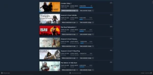 Conta Steam Com Muitos Jogos - Somente Sua - Full Acesso