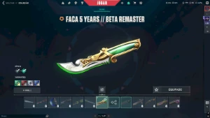 Conta Smurf - Faca e Vandal CONTA ÚNICO DONO