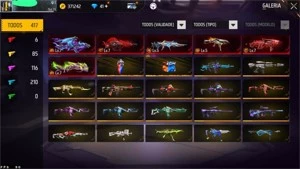 CONTA FREE FIRE FULL GEMADA COM CALÇA ANGELICAL E MUITO MAIS