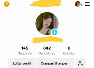 Conta Tiktok Com R$48,73 De Saldo No Promover + 800 Seguidor - Redes Sociais