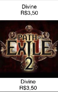 Path of Exile 2 - POE2 - Divine Orb