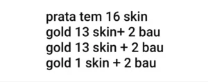 3 Contas lol - League of Legends