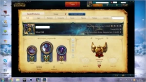 Conta ouro 5 LOL - League of Legends