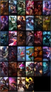Conta ouro 5 LOL - League of Legends