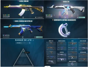 CONTA DE LOL (TODOS CAMPEÕES C/ +236SKINS) + CONTA VALORANT  - League of Legends