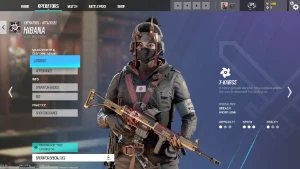 Conta Rainbow Six Level 174 Todas Skins Da Twitch (Raras)