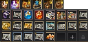 Conta Black Desert 860 Gs (End Game)