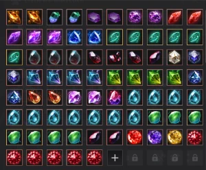Conta Black Desert 860 Gs (End Game)