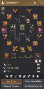Conta Black Desert 860 Gs (End Game)