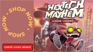 Jogo Hextech Mayhem: Uma História de League of Legends