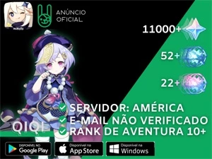 CONTA REROLL GENSHIN IMPACT | QIQI AR5-10 // ENVIO IMEDIATO