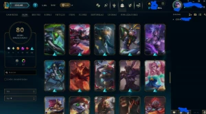Conta League of Legends - Honra 5 - Ótimas Skins LOL