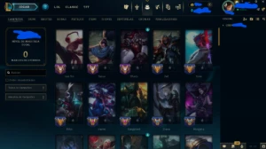 Conta League of Legends - Honra 5 - Ótimas Skins LOL