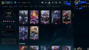 Conta League of Legends - Honra 5 - Ótimas Skins LOL