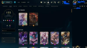 Conta League of Legends - Honra 5 - Ótimas Skins LOL
