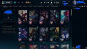 Conta League of Legends - Honra 5 - Ótimas Skins LOL