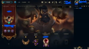 Conta League of Legends - Honra 5 - Ótimas Skins LOL