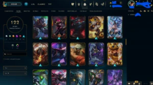 Conta League of Legends - Honra 5 - Ótimas Skins LOL