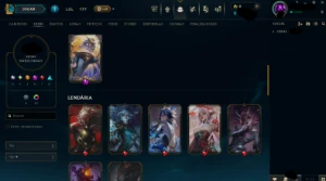 Conta League of Legends - Unranked - Honra 5 - Ótimas Skins LOL
