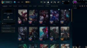 Conta League of Legends - Unranked - Honra 5 - Ótimas Skins LOL