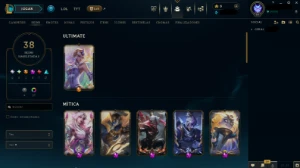 Conta League of Legends - Unranked - Honra 5 - Ótimas Skins LOL