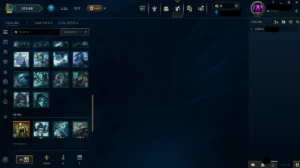 Conta League of Legends - Unranked - Honra 5 - Ótimas Skins LOL