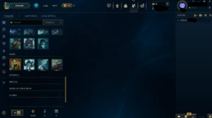 Conta League of Legends - Unranked - Honra 5 - Ótimas Skins LOL