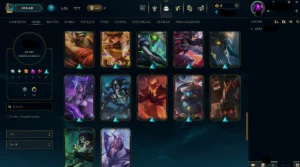 Conta League of Legends - Unranked - Honra 5 - Ótimas Skins LOL