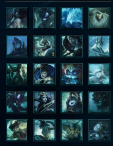 CONTA LOL PLATINA1 - League of Legends