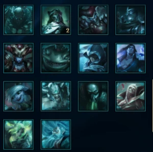 CONTA LOL PLATINA1 - League of Legends