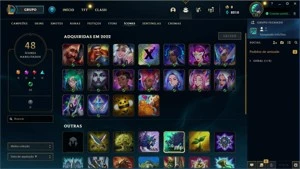 Conta FERRO 4 GUYS - League of Legends LOL