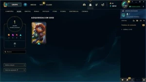 Conta FERRO 4 GUYS - League of Legends LOL