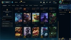 Conta FERRO 4 GUYS - League of Legends LOL