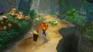 Crash Bandicoot N. Sane Trilogy Jogo Xbox One Series - Outros