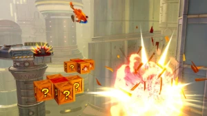 Crash Bandicoot N. Sane Trilogy Jogo Xbox One Series - Outros