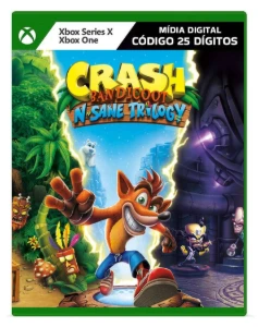 Crash Bandicoot N. Sane Trilogy Jogo Xbox One Series