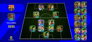 Conta efootball mobile