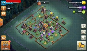 Clash of Clans CV9 full (+ Clash Royale nível 7)
