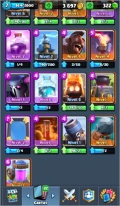Clash of Clans CV9 full (+ Clash Royale nível 7)