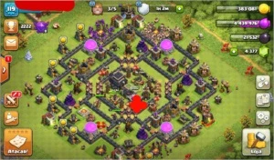 Clash of Clans CV9 full (+ Clash Royale nível 7)