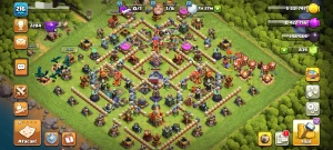 Clash of clans CV 16 semi full